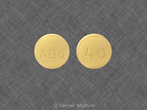 Image of Oxycodone 40 mg ER-WAT
