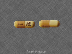Image of Oxycodone 5 mg Cap-MAL