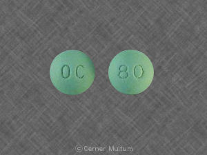 Image of Oxycontin 80 mg