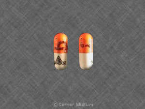 Image of Pamelor 10 mg