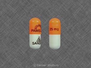Image of Pamelor 25 mg