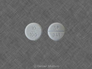 Image of Parcopa 10 mg-100 mg