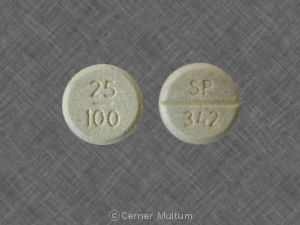 Image of Parcopa 25 mg-100 mg