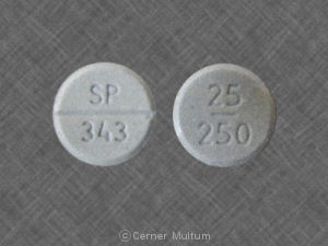 Image of Parcopa 25 mg-250 mg