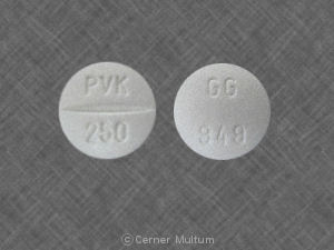 Image of Penicillin VK 250 mg-GG