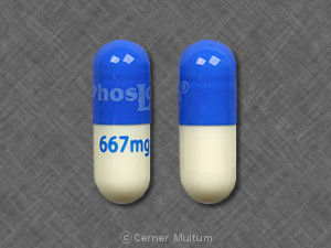 Image of PhosLo 667 mg Cap