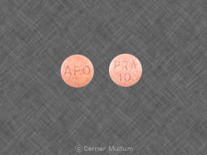 Image of Pravastatin 10 mg-APO