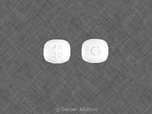 Image of Pravastatin 20 mg-MYL