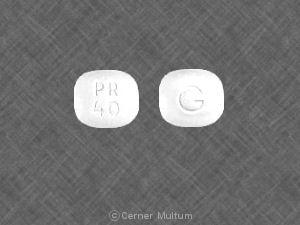 Image of Pravastatin 40 mg-MYL