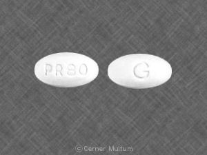 Image of Pravastatin 80 mg-MYL