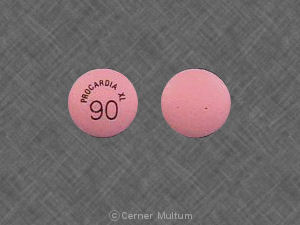 Image of Procardia XL 90 mg