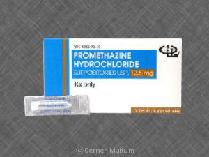 Image of Promethazine 12.5 mg-PER