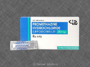 Image of Promethazine 25 mg-PER