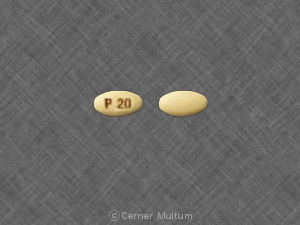Image of Protonix 20 mg