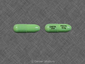 Image of Prozac 10 mg