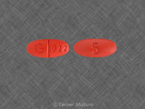Image of Quinapril 5 mg-GRE