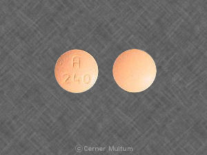 Image of Quinaretic 25-20 mg