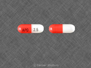 Image of Ramipril 2.5 mg-APO