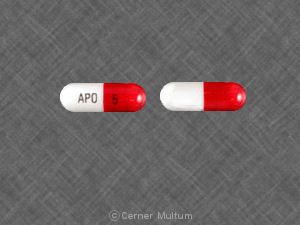 Image of Ramipril 5 mg-APO