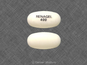 Image of Renagel 400 mg