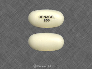 Image of Renagel 800 mg