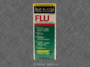 Image of Robitussin Flu
