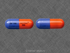 Image of Sectral 200 mg-RED