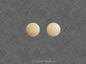 Image of Seroquel 100 mg