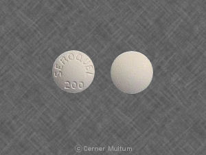 Image of Seroquel 200 mg