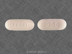 Image of Seroquel 300 mg