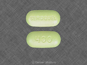 Image of Seroquel 400 mg