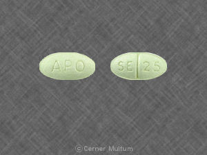 Image of Sertraline 25 mg-APO