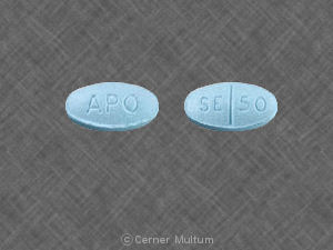 Image of Sertraline 50 mg-APO