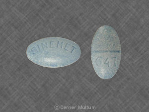 Image of Sinemet 10-100 mg