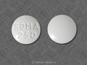 Image of Soma 250 mg
