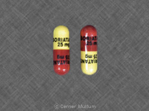 Image of Soriatane 25 mg