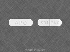 Image of Sotalol 240 mg-APO