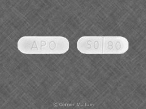 Image of Sotalol 80 mg-APO