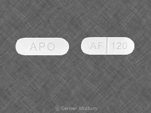 Image of Sotalol AF 120 mg-APO