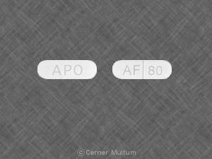 Image of Sotalol AF 80 mg-APO