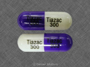 Image of Tiazac 300 mg
