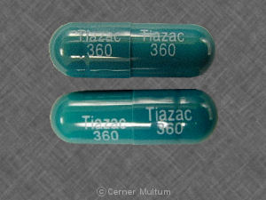 Image of Tiazac 360 mg