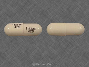 Image of Tiazac 420 mg