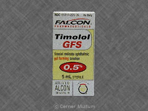 Image of Timolol 0.5% Gel-FAL