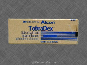 Image of Tobradex Oint