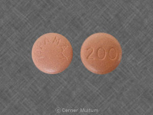 Image of Topamax 200 mg