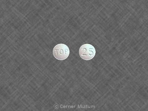 Image of Topamax 25 mg