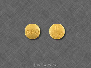 Image of Topiramate 100 mg-APO
