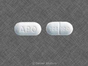 Image of Torsemide 100 mg-APO