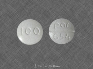 Image of Torsemide 100 mg-PAR
